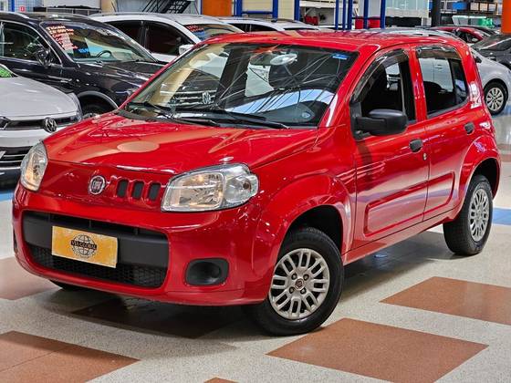 FIAT UNO 1.0 EVO VIVACE 8V FLEX 4P MANUAL
